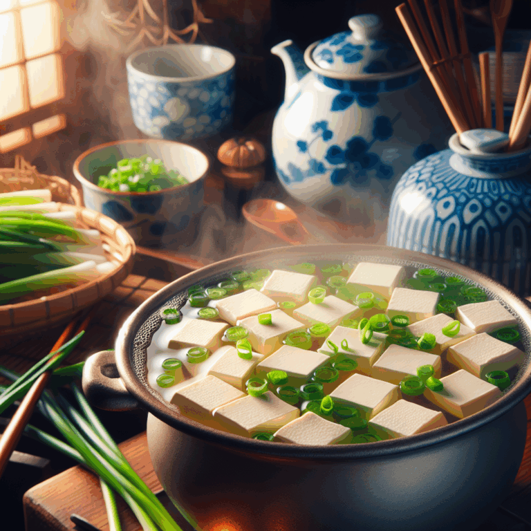 Yudofu (tofu hervido)