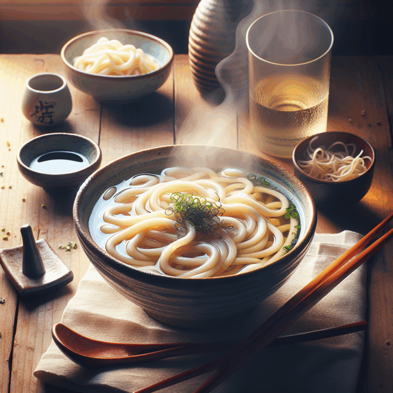Yudon (udon hervido)