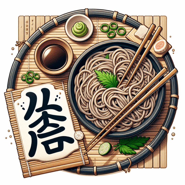 Zaru soba