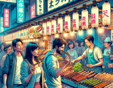 Guía de Comida Callejera en Tokio: Descubre el Sabor del Turismo Japonés