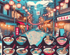 Descubre los Mejores Sitios de Ramen por Barrios en Tokio: Guía de Turismo y Viaje