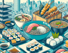 Qué Comer en Tokio: Platos Típicos Imprescindibles para tu Viaje de Turismo