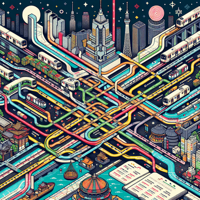 Cómo moverse sin volverse loco: guía del metro y trenes en Tokio