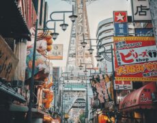 Osaka: Gastronomía, neones y la alegría del Kansai